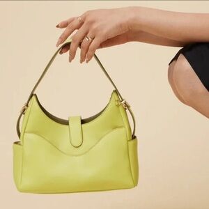 Oleada mini reverie bag in Lime